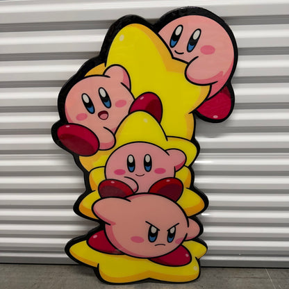 KIRBY x4 INSPIRED TABLE (4'x2')