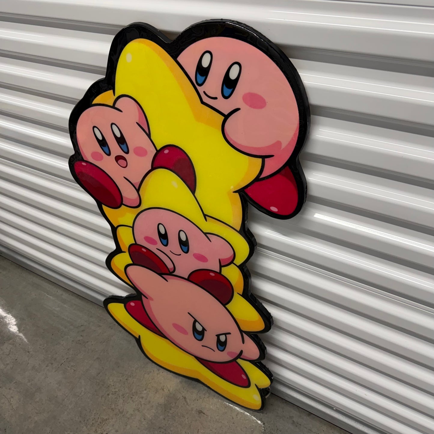 KIRBY x4 INSPIRED TABLE (4'x2')