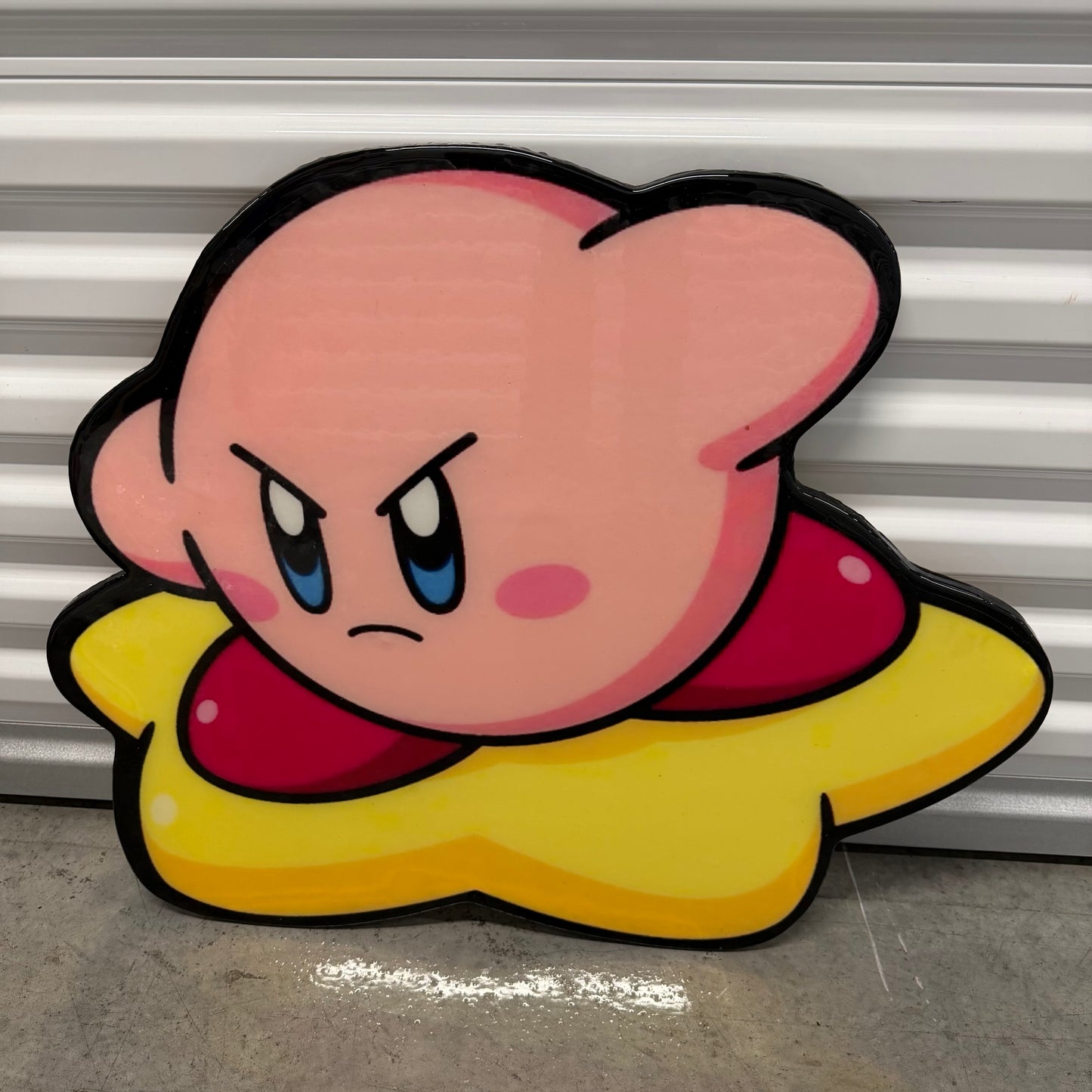 KIRBY INSPIRED TABLE (2'x2')