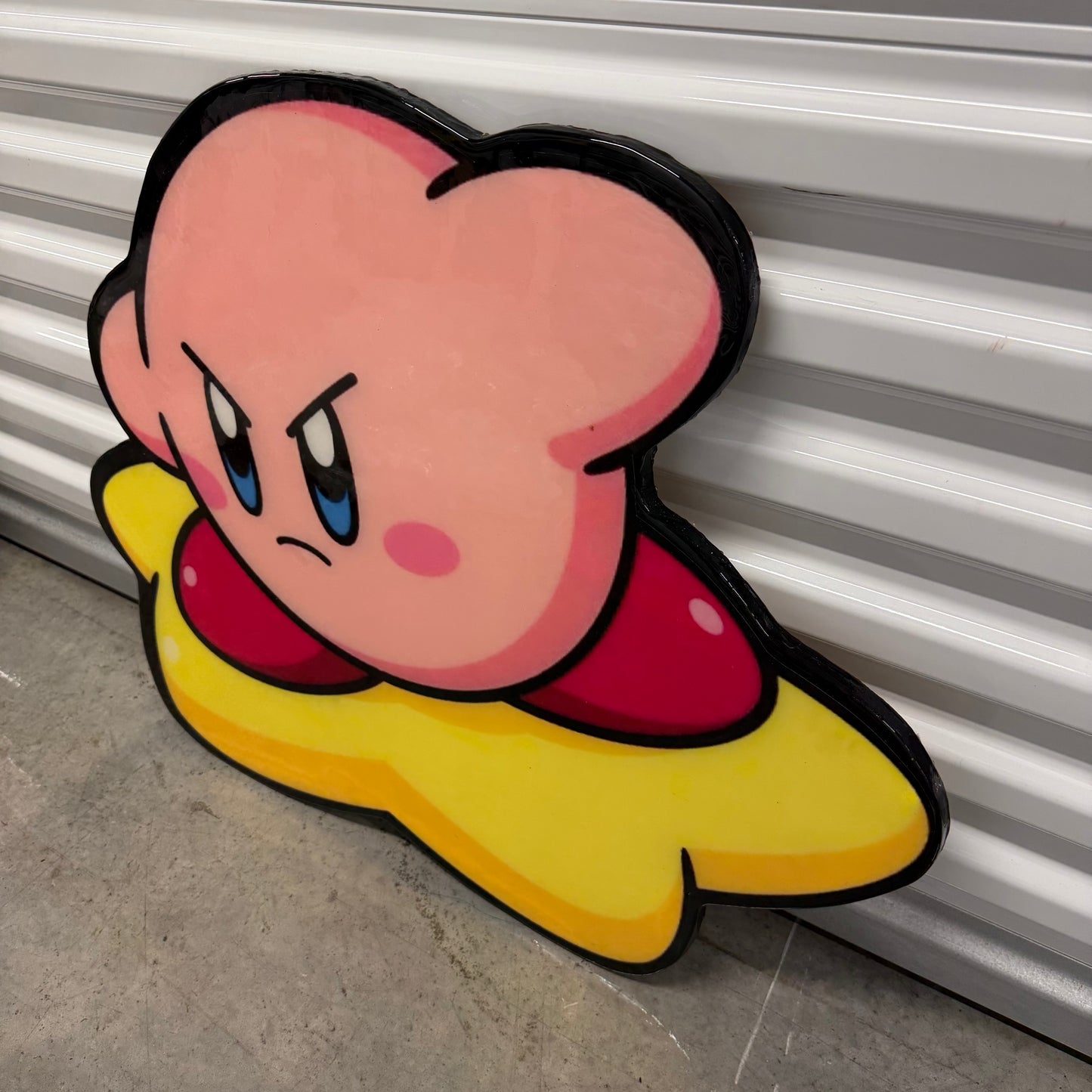 KIRBY INSPIRED TABLE (2'x2')