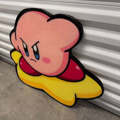 KIRBY INSPIRED TABLE (2'x2')