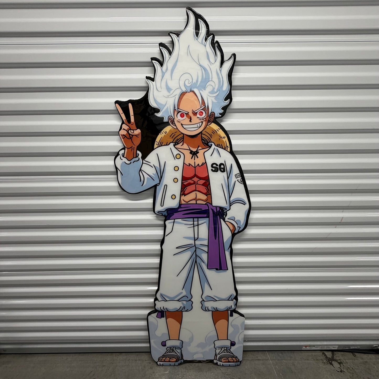 6 FOOT-LUFFY GEAR 5 INSPIRED TABLE (6'x2')