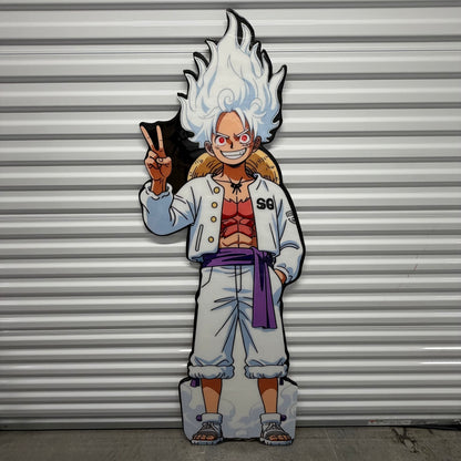 6 FOOT-LUFFY GEAR 5 INSPIRED TABLE (6'x2')