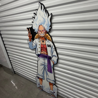 6 FOOT-LUFFY GEAR 5 INSPIRED TABLE (6'x2')