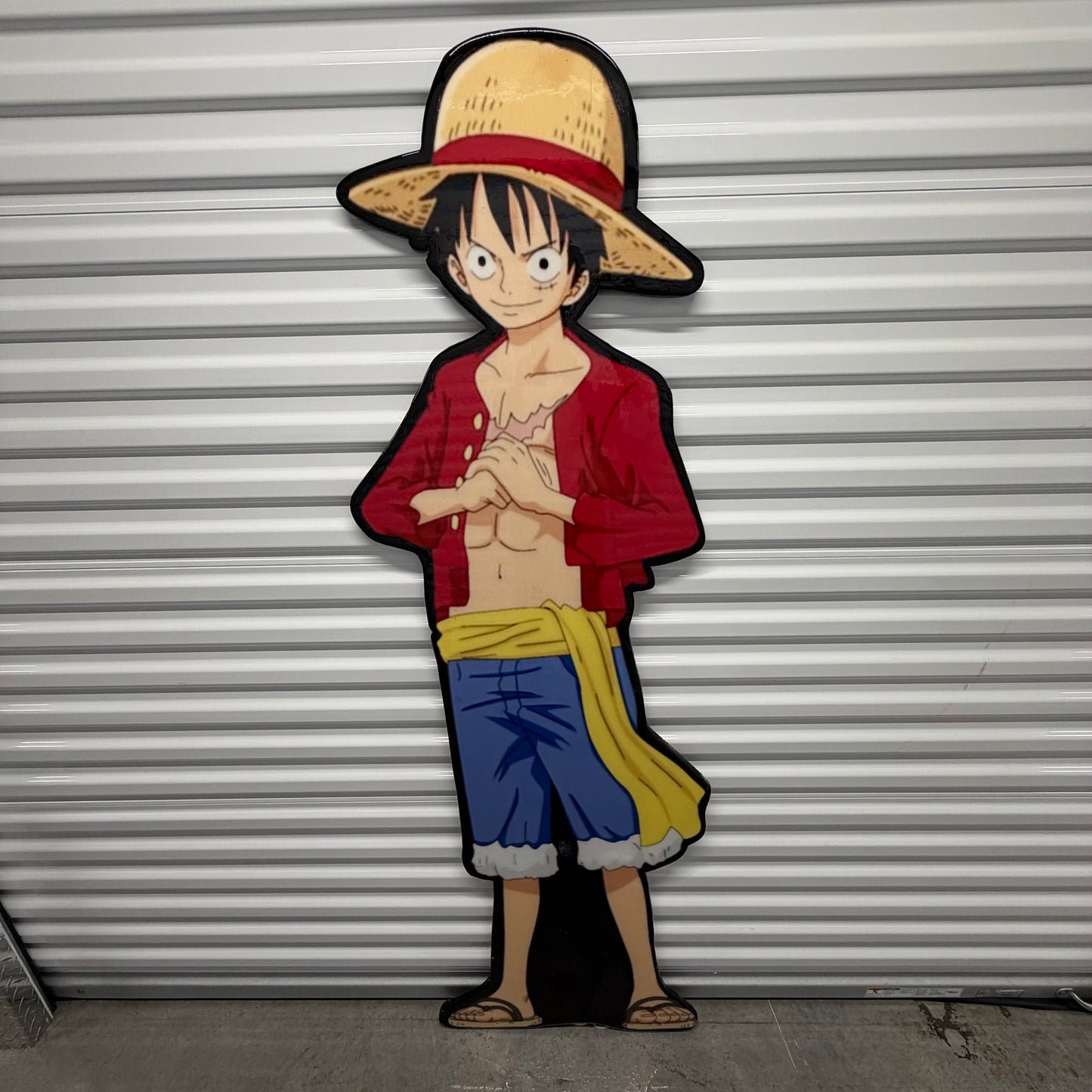 6 FOOT-LUFFY INSPIRED TABLE (6'x2')