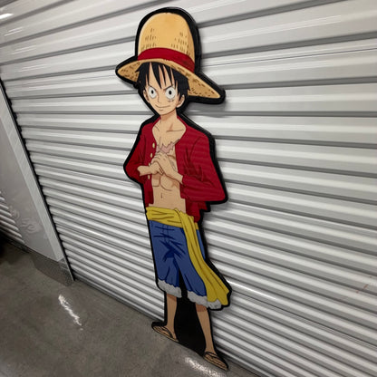 6 FOOT-LUFFY INSPIRED TABLE (6'x2')
