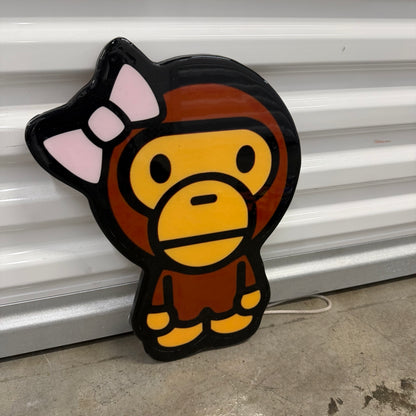 BABY MILO INSPIRED WALL ART (1'x1.5')