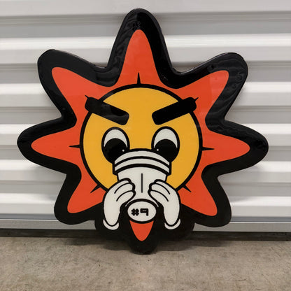 GLO GANG INSPIRED WALL ART (1.5 x 1.5)