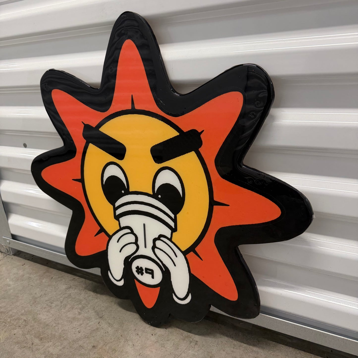 GLO GANG INSPIRED WALL ART (1.5 x 1.5)