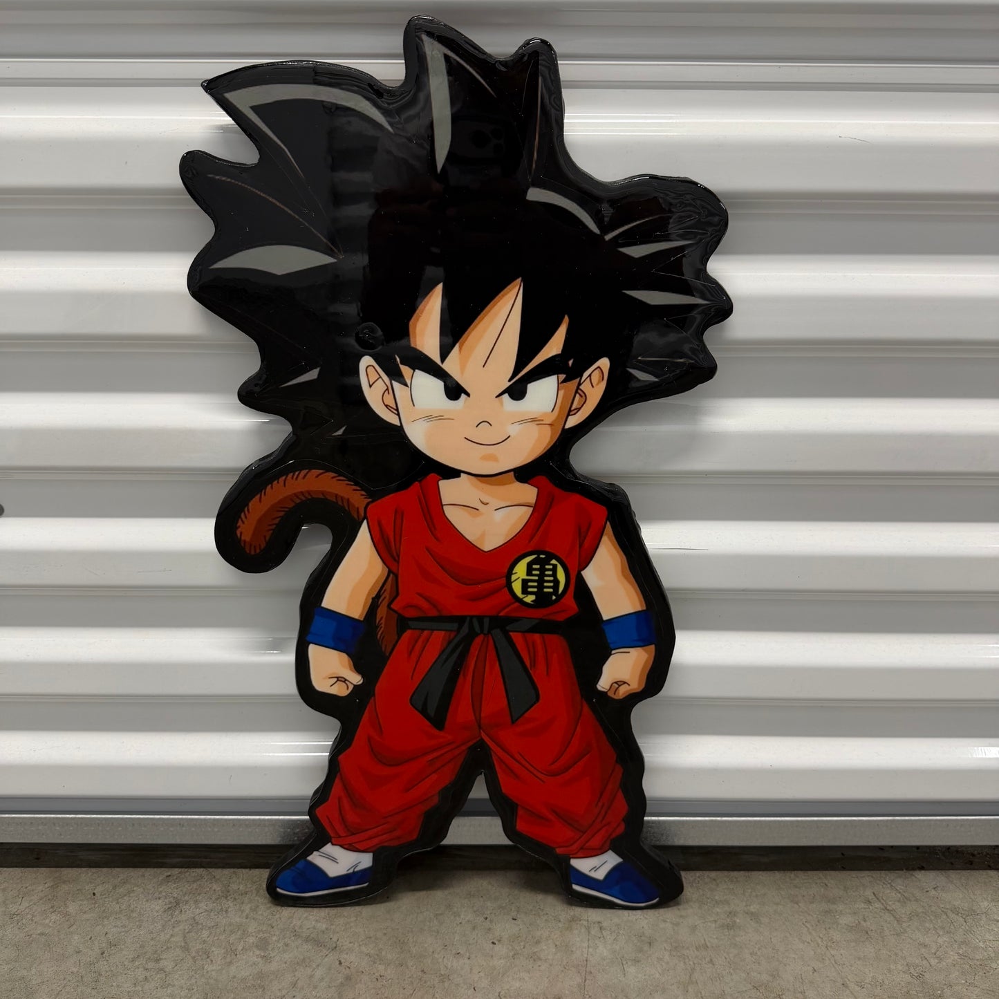 GOKU INSPIRED WALL ART (1.5'x1')