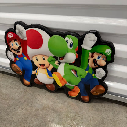 MARIO INSPIRED WALL ART (1.5'x1')