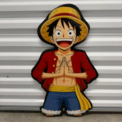 LUFFY INSPIRED WALL ART (1.5'x2') (Copy)