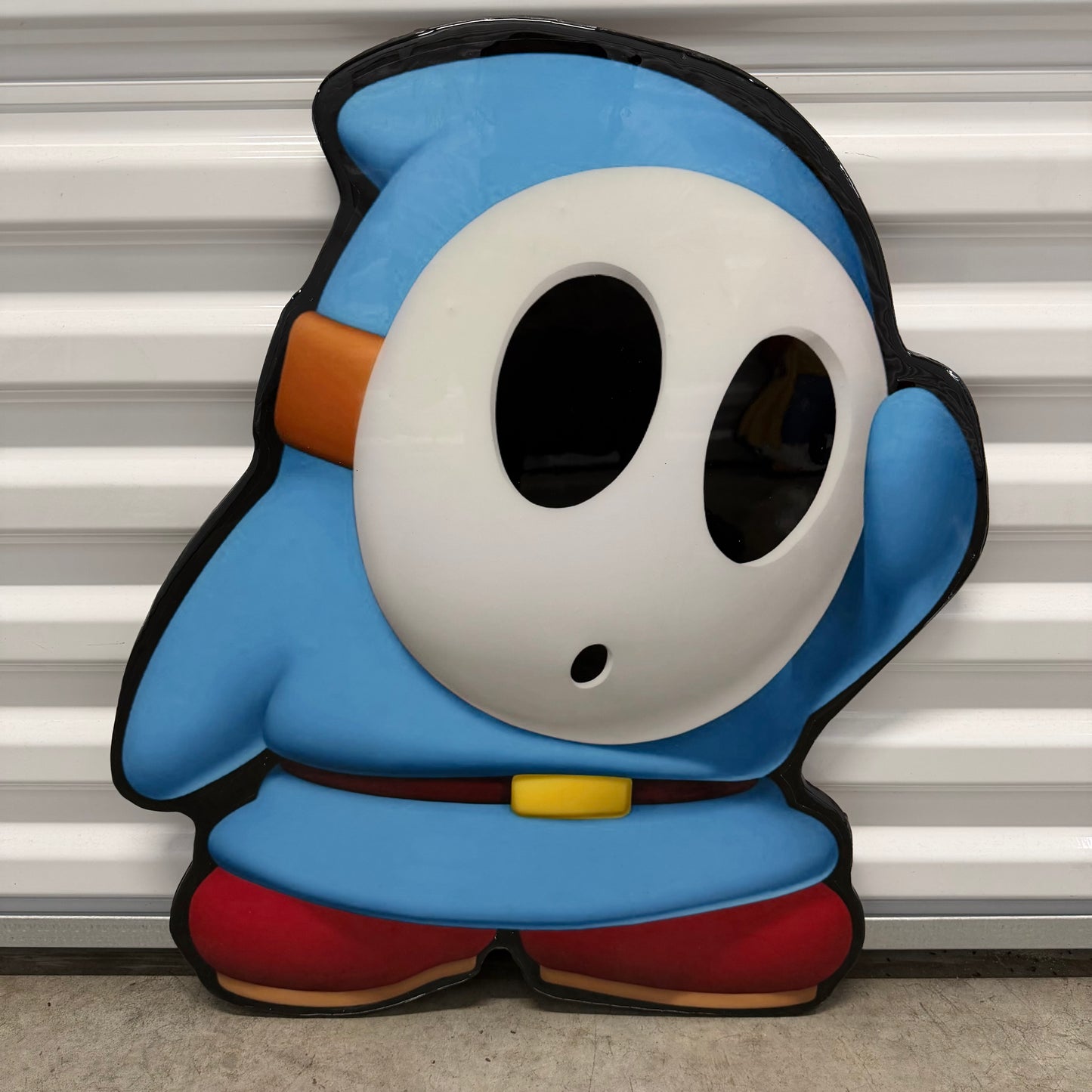 SHY GUY INSPIRED WALL ART (2'x2')