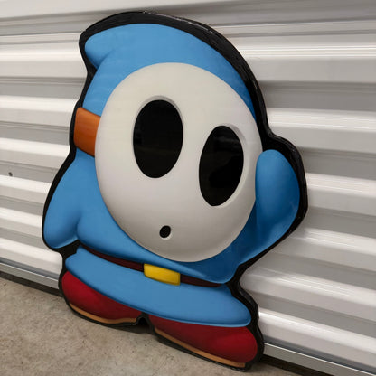 SHY GUY INSPIRED WALL ART (2'x2')