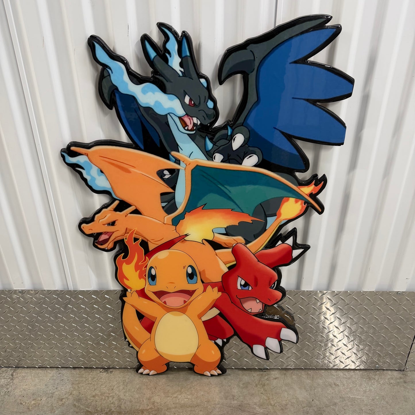 CHARIZARD EVOLUTION INSPIRED TABLE (2'x3.5')