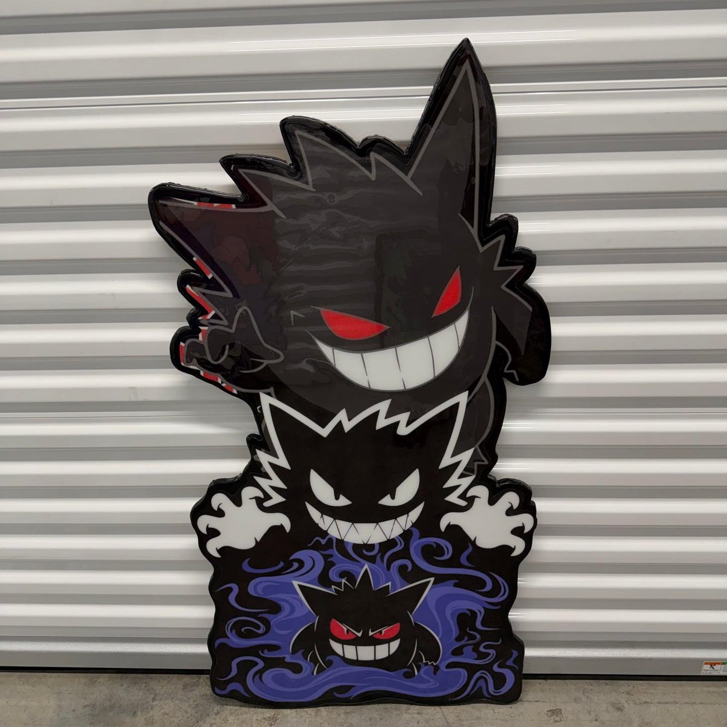 SHADOW GENGAR INSPIRED TABLE - STACKED (4'x2')