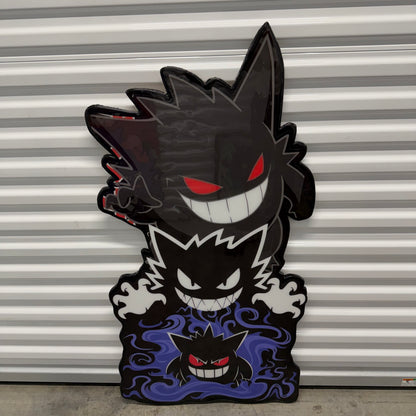 SHADOW GENGAR INSPIRED TABLE - STACKED (4'x2')