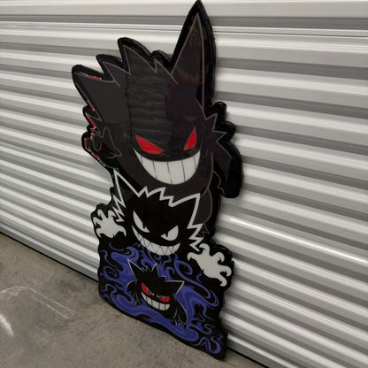 SHADOW GENGAR INSPIRED TABLE - STACKED (4'x2')