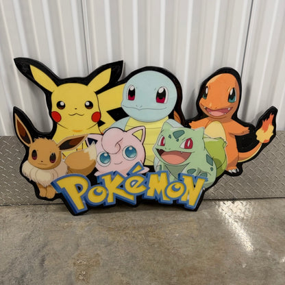POKEMON INSPIRED TABLE - (3'x2')