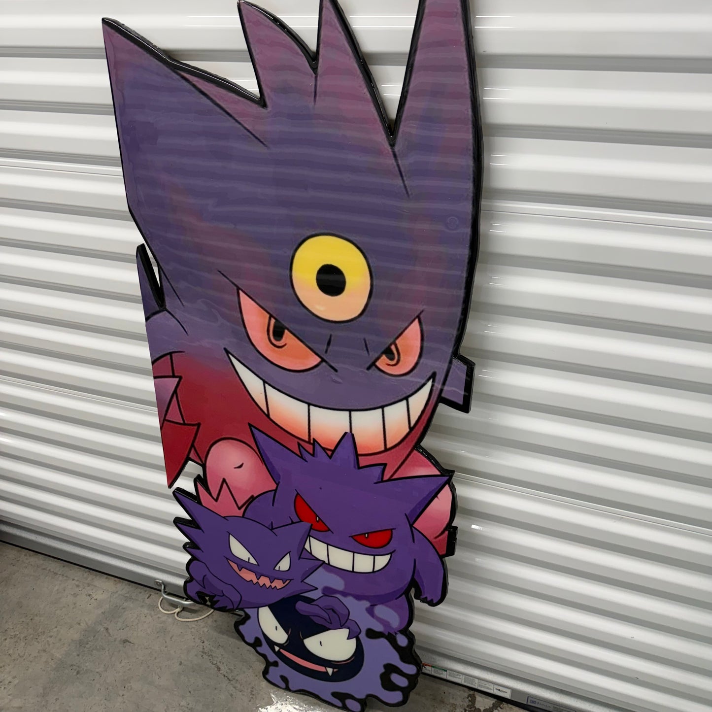 GENGAR EVOLUTION INSPIRED TABLE (5'x2')