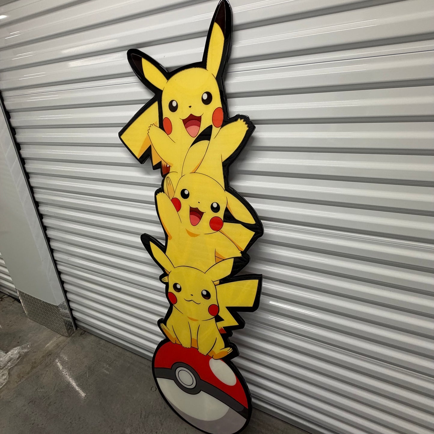 6-FOOT PIKACHU INSPIRED TABLE (6'x2')