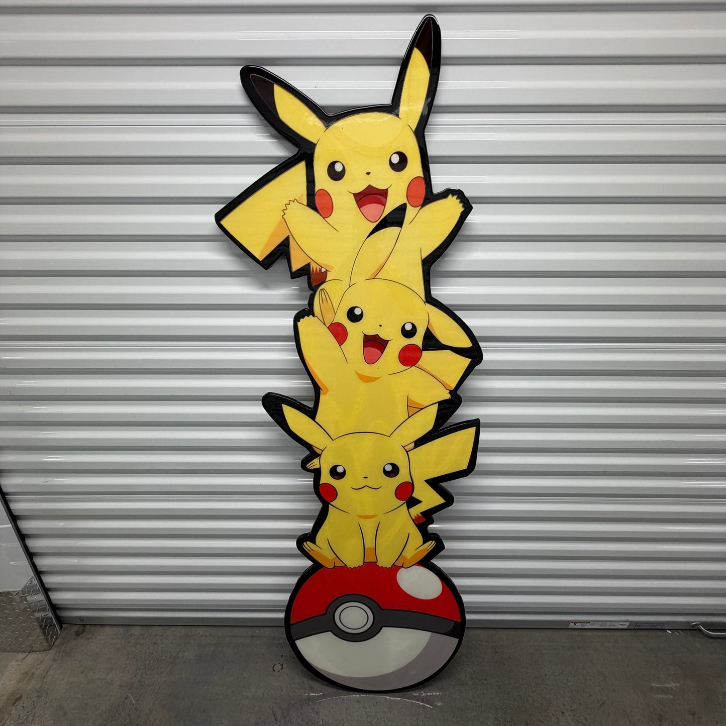 6-FOOT PIKACHU INSPIRED TABLE (6'x2')