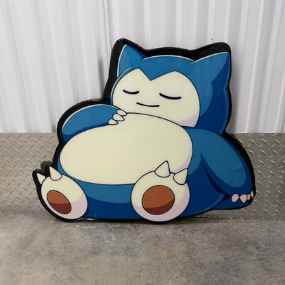 SNORLAX INSPIRED TABLE - (2'x2')