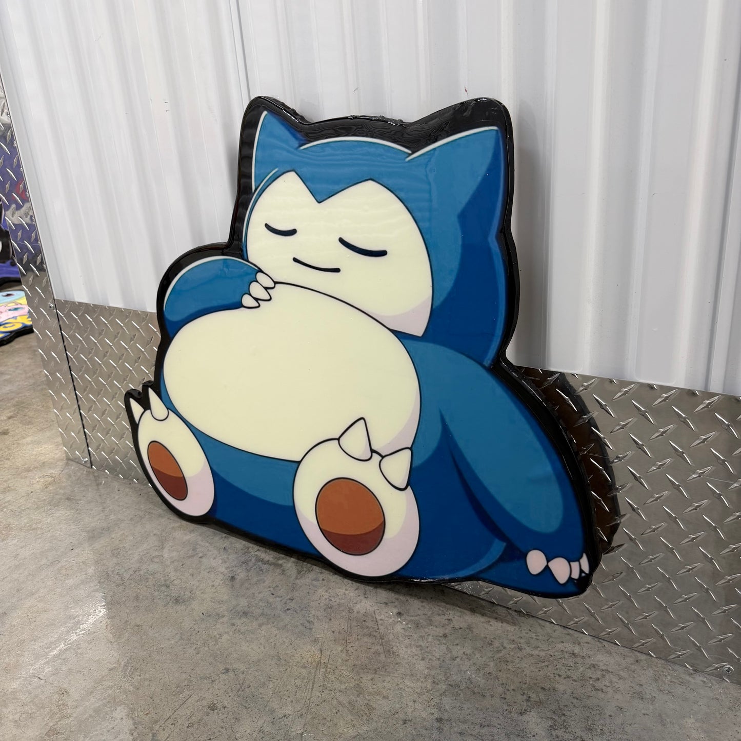 SNORLAX INSPIRED TABLE - (2'x2')