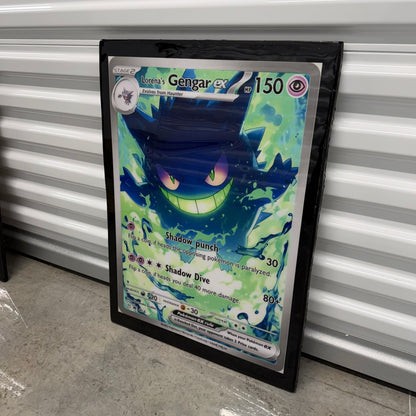 POKEMON CARD #3 INSPIRED WALL ART (2'x2')