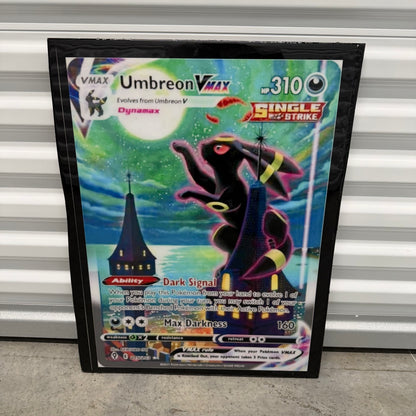 POKEMON CARD #4 INSPIRED WALL ART (2'x2')