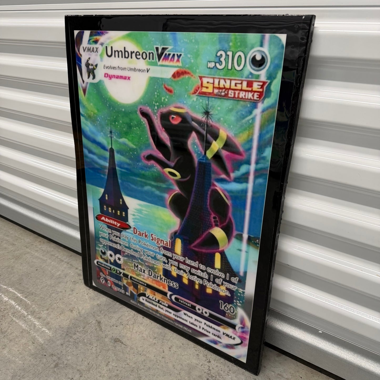 POKEMON CARD #4 INSPIRED WALL ART (2'x2')