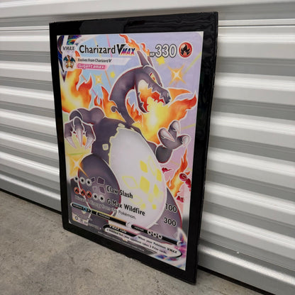 POKEMON CARD #2 INSPIRED WALL ART (2'x2')