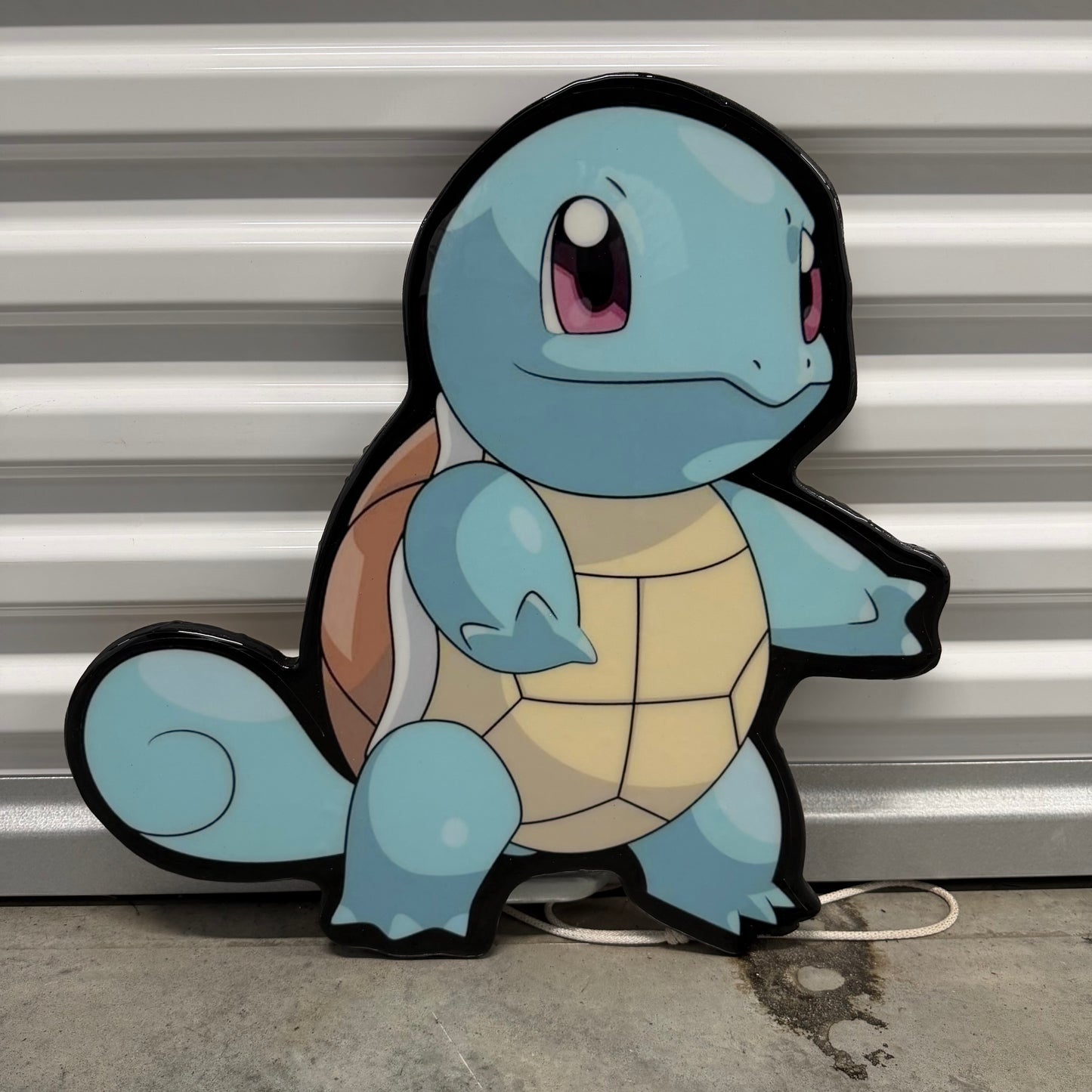 SQUIRTLE INSPIRED WALL ART (1.5'x2')