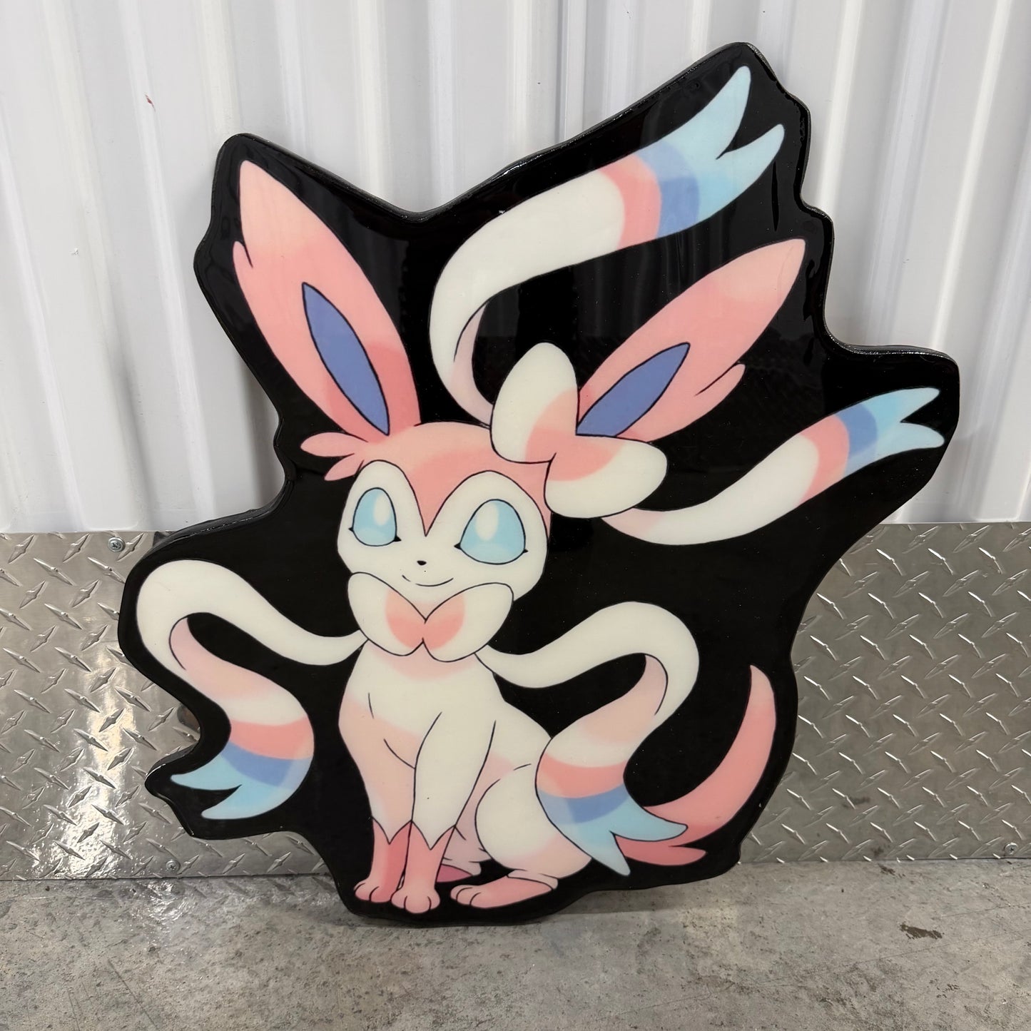 SYLVEON INSPIRED WALL ART (2'x2')