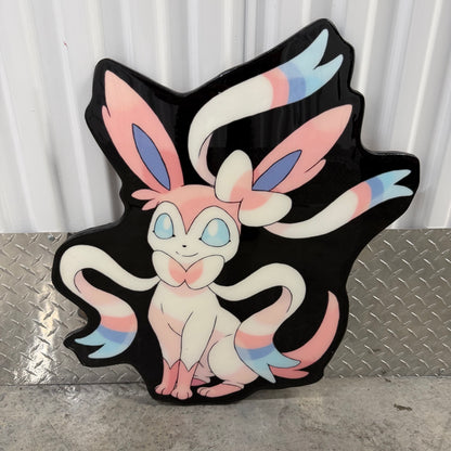 SYLVEON INSPIRED WALL ART (2'x2')