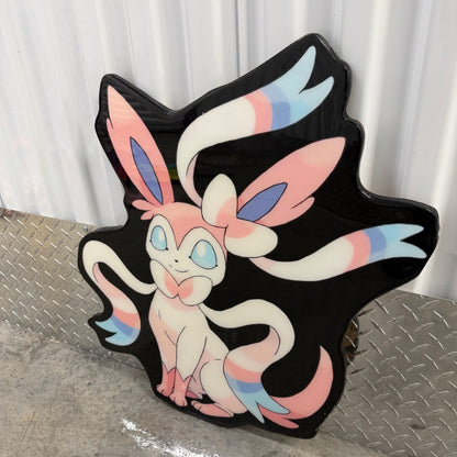 SYLVEON INSPIRED WALL ART (2'x2')