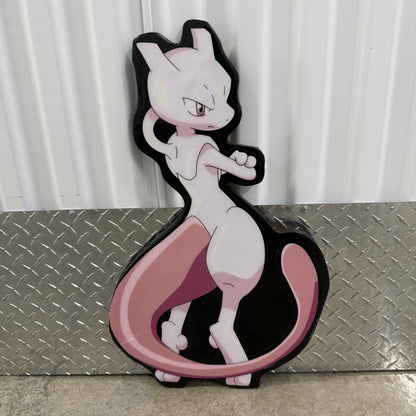 MEWTWO INSPIRED WALL ART (1.5'x1.5')