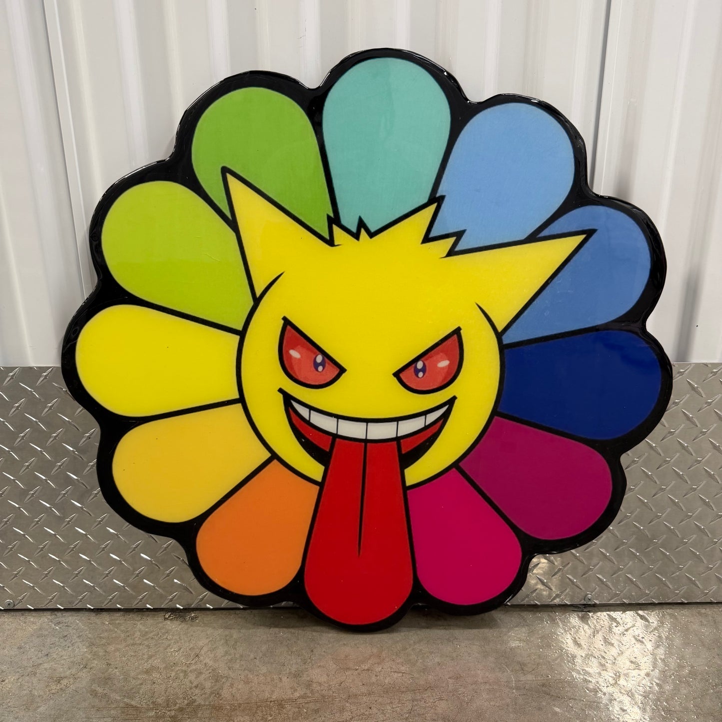 GENGAR / TK FLOWER INSPIRED TABLE (2'x2')