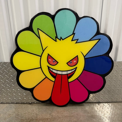 GENGAR / TK FLOWER INSPIRED TABLE (2'x2')