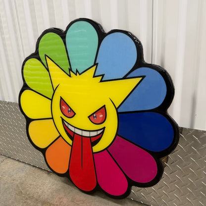 GENGAR / TK FLOWER INSPIRED TABLE (2'x2')