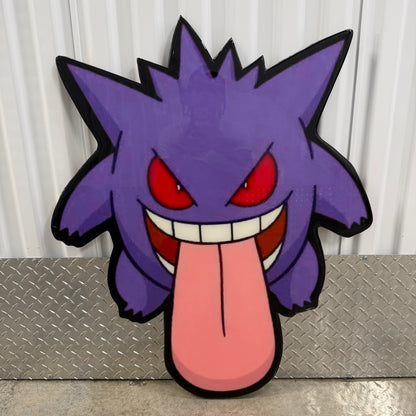 GENGAR INSPIRED TABLE - TOUNGE (3'x2')