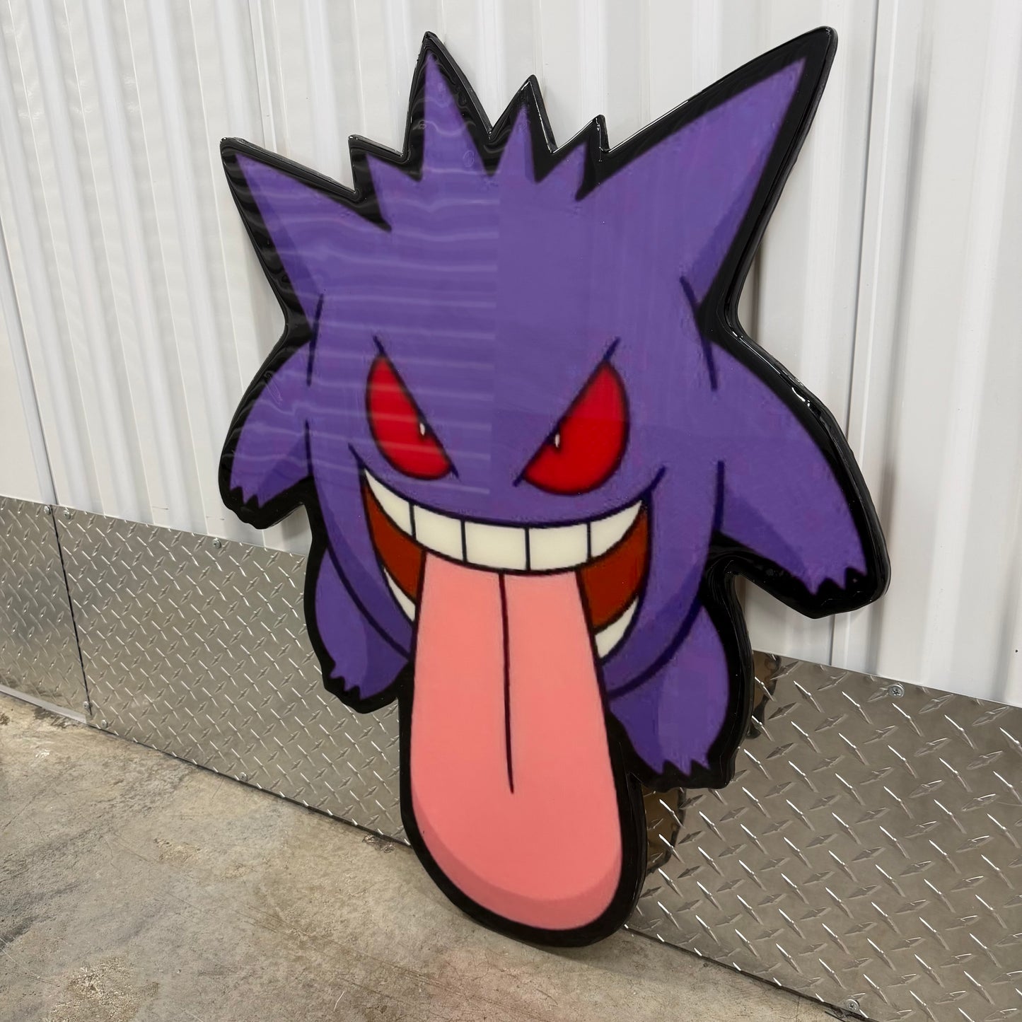 GENGAR INSPIRED TABLE - TOUNGE (3'x2')
