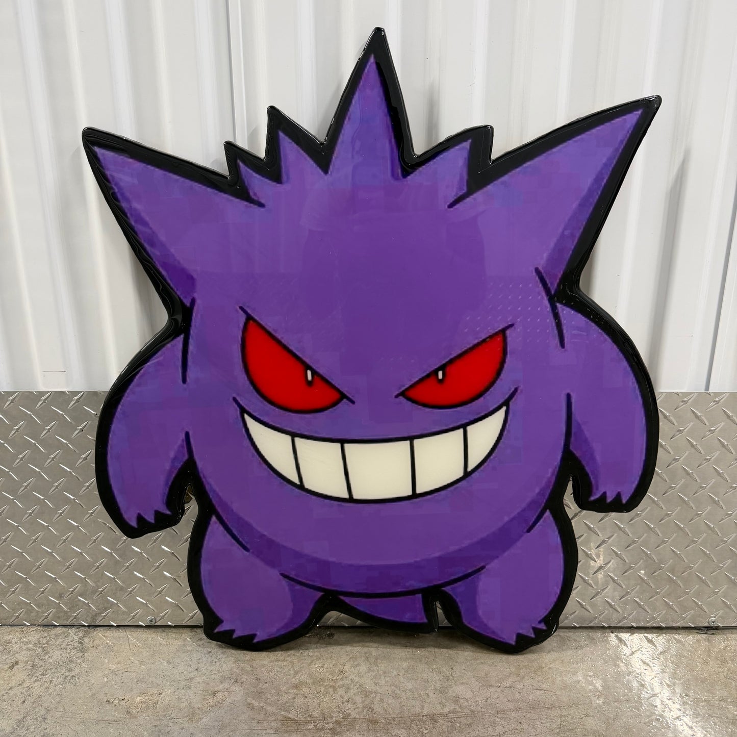 GENGAR INSPIRED TABLE (2'x2')
