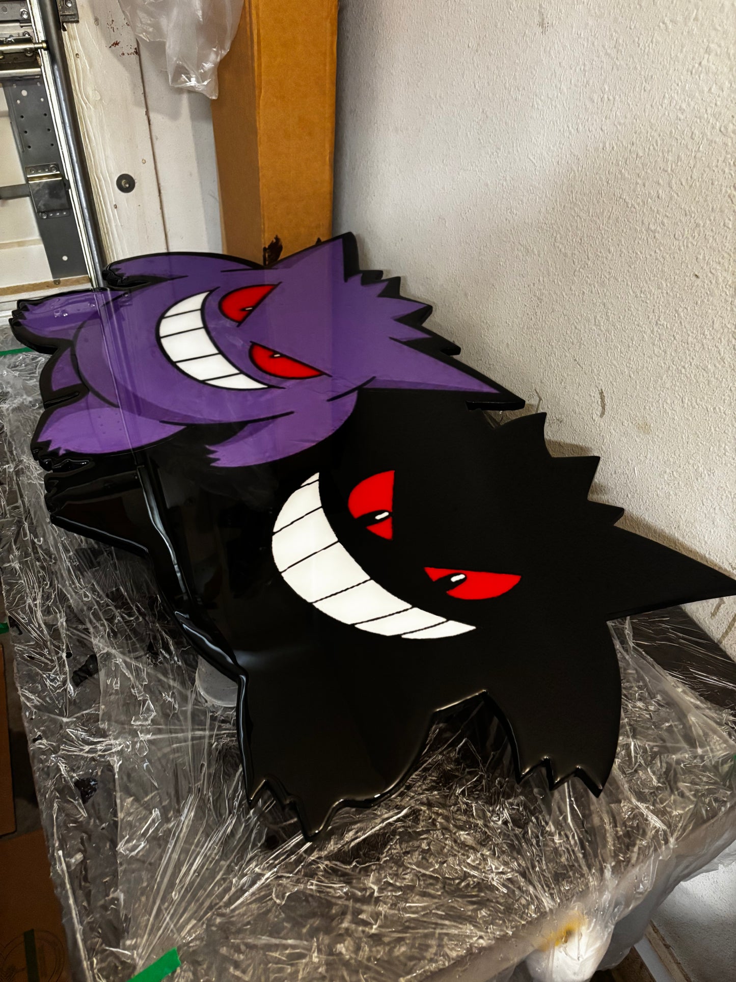 SHADOW GENGAR INSPIRED TABLE (3'x2')