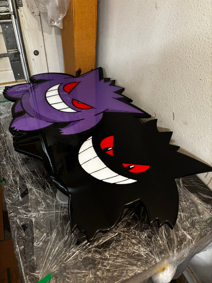 SHADOW GENGAR INSPIRED TABLE (3'x2')