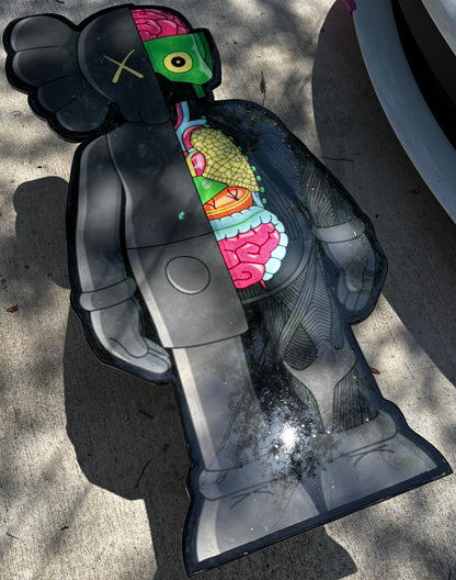 KAWS MULTICOLOR INSPIRED TABLE (4'x2')
