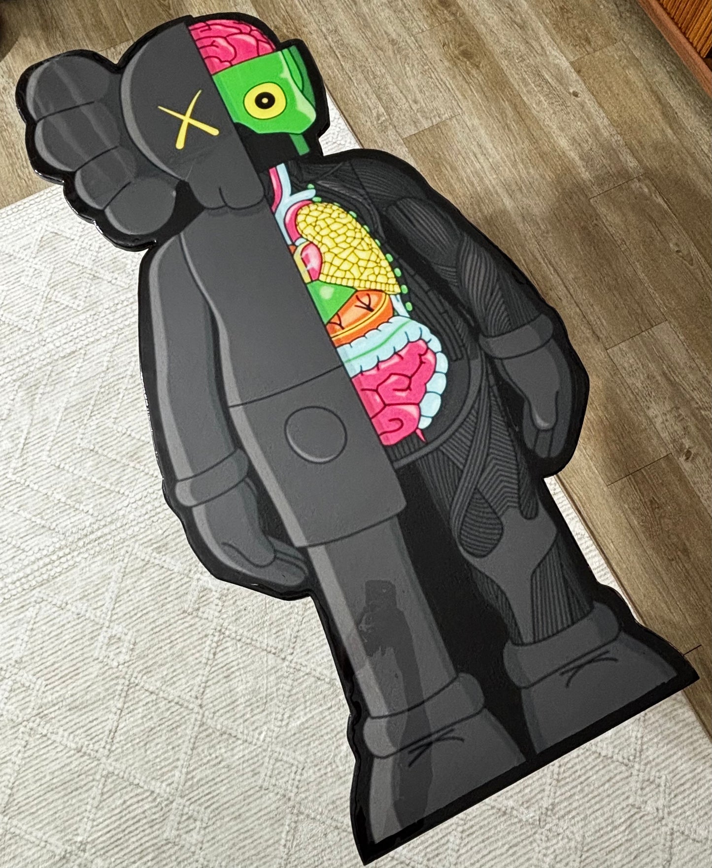 KAWS MULTICOLOR INSPIRED TABLE (4'x2')