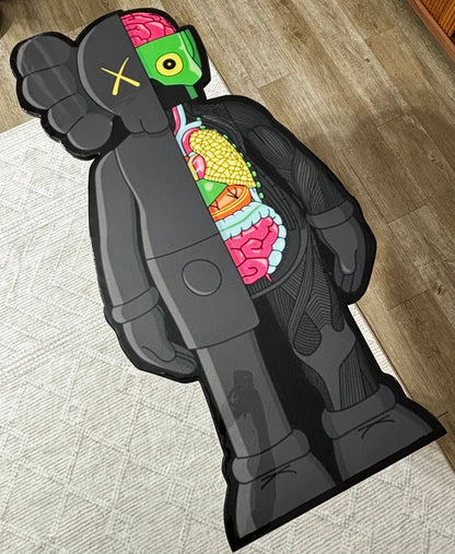 KAWS MULTICOLOR INSPIRED TABLE (4'x2')