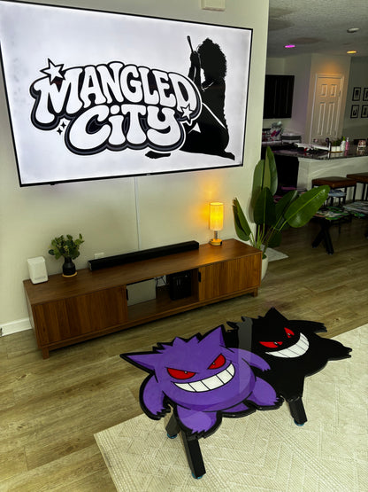 SHADOW GENGAR INSPIRED TABLE (3'x2')