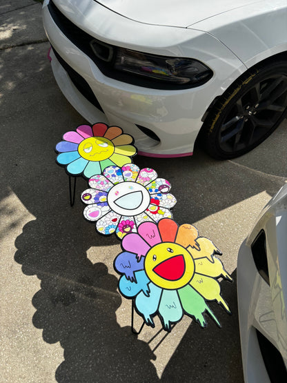 DRIPPING TK FLOWER INSPIRED TABLE (4'x2')